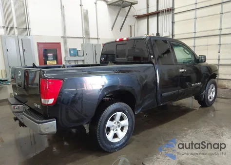 2006 Nissan Titan Se z USA, uszkodzony, nr VIN 1N6AA06B36N561375